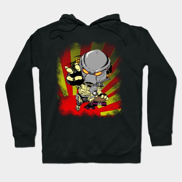 Kid Predator Hoodie by giftgasdjinn